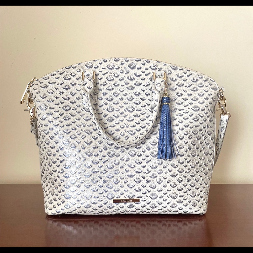 BRAHMIN Large Duxbury Satchel
